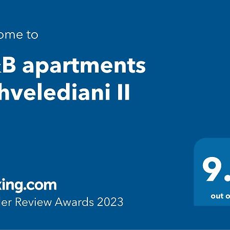 Hb Apartments Akhvelediani II Tbilisi Ngoại thất bức ảnh