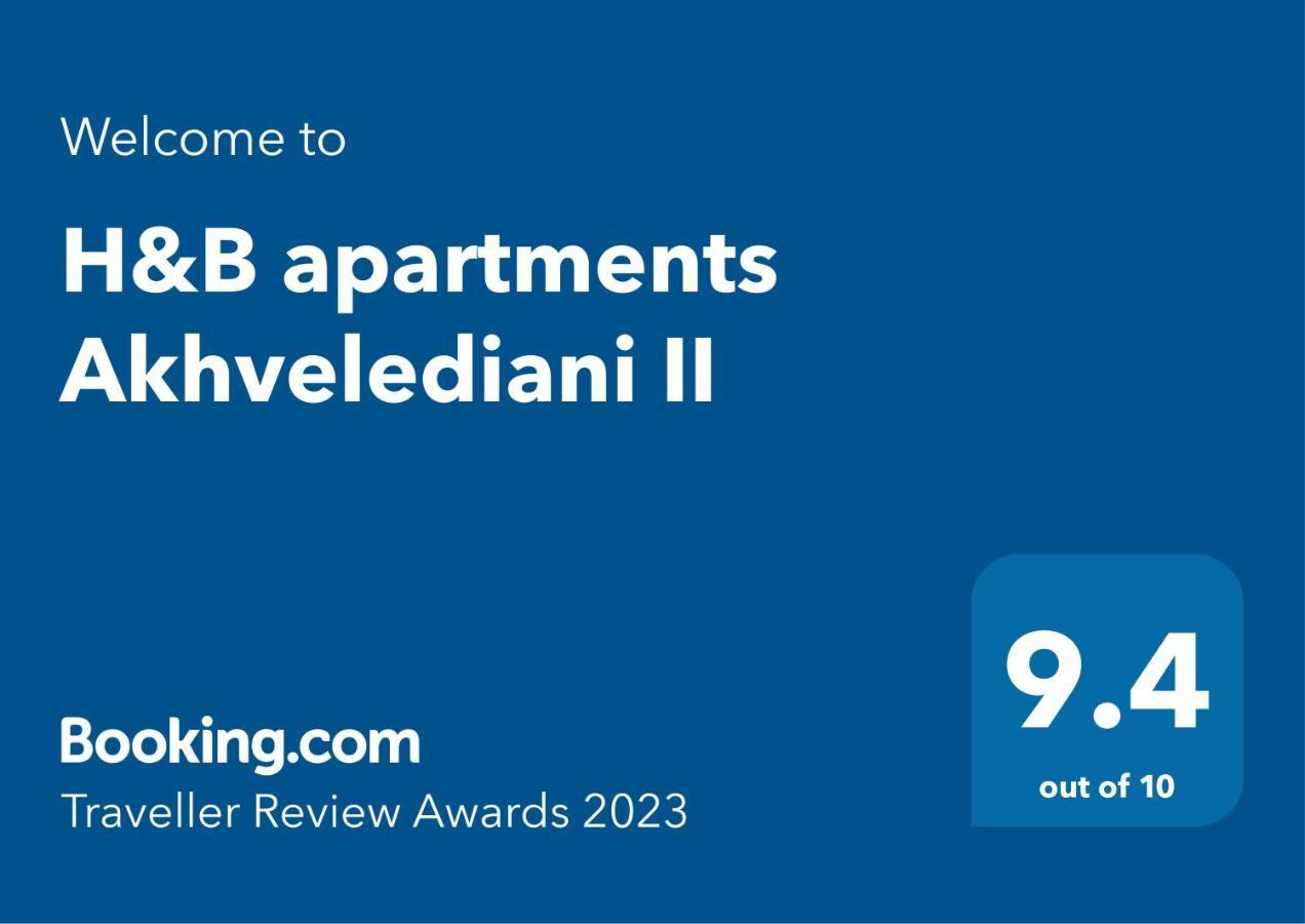 Hb Apartments Akhvelediani II Tbilisi Ngoại thất bức ảnh